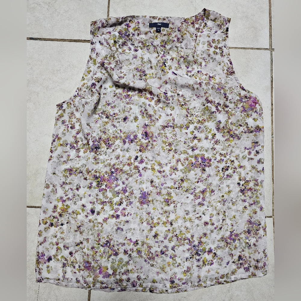 Top blouse GAP small floral